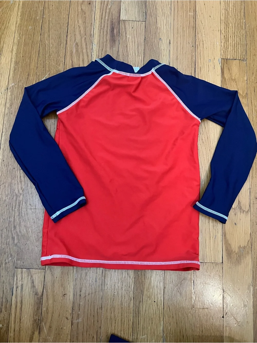 Gymboree Boys 5T Pirate Ship Rash Guard Swim Top